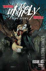 Variant Cover for Vampirella / Dracula: Unholy #3