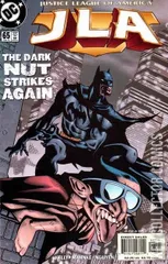 Cover for JLA #65