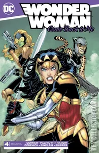 Wonder Woman: Come Back to Me #4