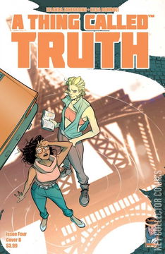 Variant Cover for A Thing Called Truth #4
