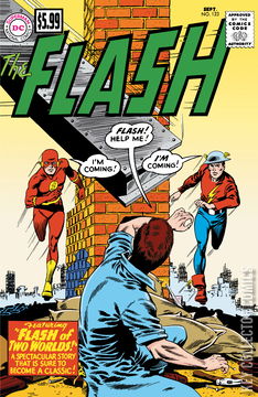 Variant Cover for Flash #123