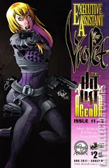 Cover for Executive Assistant: Violet #1