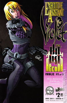 Variant Cover for Executive Assistant: Violet #1