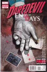 Cover for Daredevil: End of Days #4