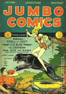 Jumbo Comics #24