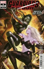 Variant Cover for Guardians of the Galaxy #8
