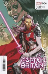 Variant Cover for Betsy Braddock: Captain Britain #4