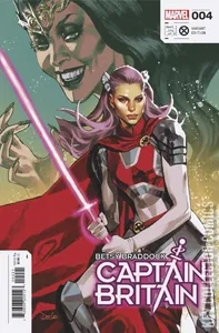 Betsy Braddock: Captain Britain #4