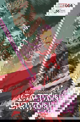 Betsy Braddock: Captain Britain