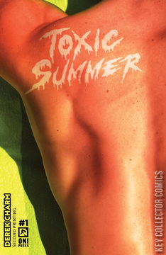 Variant Cover for Toxic Summer #1