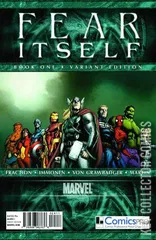 Variant Cover for Fear Itself #1