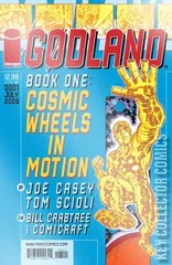 Variant Cover for Godland #1