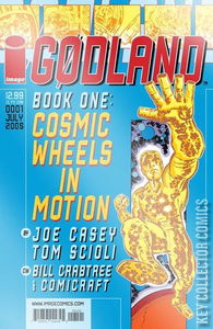 Godland #1