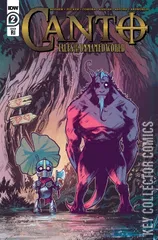 Variant Cover for Canto: Tales of the Unnamed World #2