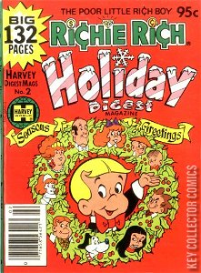 Richie Rich Holiday Digest Magazine #2