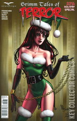 Variant Cover for Grimm Tales of Terror Holiday Special #2016