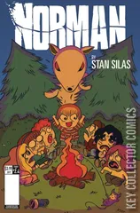 Variant Cover for Norman the First Slash #4