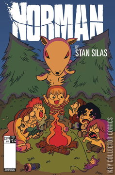 Variant Cover for Norman the First Slash #4