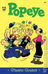 Cover for Popeye Classic Comics #56