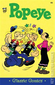 Popeye Classic Comics #56