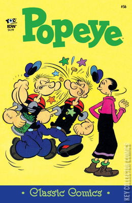 Popeye Classic Comics