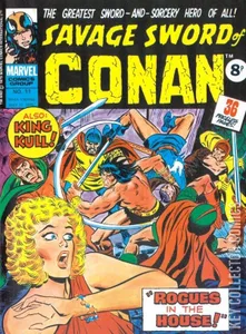 Savage Sword of Conan, The #11