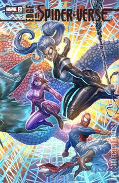 Variant Cover for Edge of Spider-Verse #3