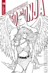 Variant Cover for Invincible Red Sonja #8