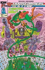 Cover for Transformers vs. G.I. Joe #2