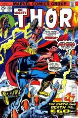 Variant Cover for Thor #228
