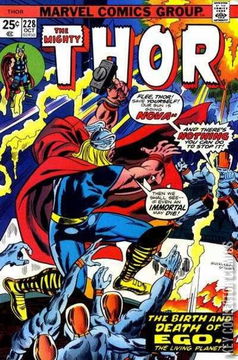 Variant Cover for Thor #228