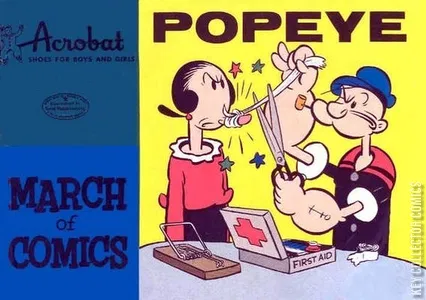 March of Comics #134