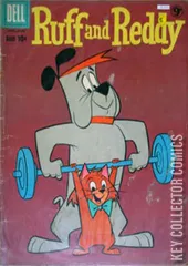 Variant Cover for Ruff & Reddy #5