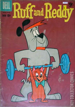 Variant Cover for Ruff & Reddy #5