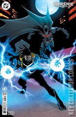 Variant Cover for Batman / Static: Beyond #5