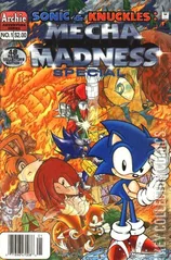 Cover for Sonic and Knuckles: Mecha Madness Special #1