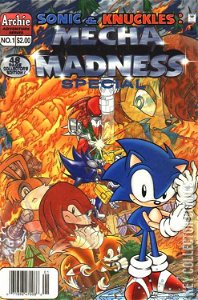 Sonic and Knuckles: Mecha Madness Special #1