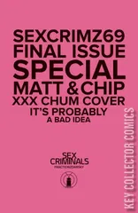 Cover for Sex Criminals #69