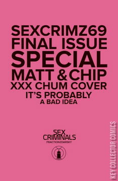 Variant Cover for Sex Criminals #69