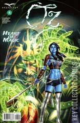 Cover for Oz Heart of Magic #4