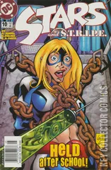 Variant Cover for Stars and S.T.R.I.P.E. #10