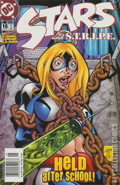Variant Cover for Stars and S.T.R.I.P.E. #10