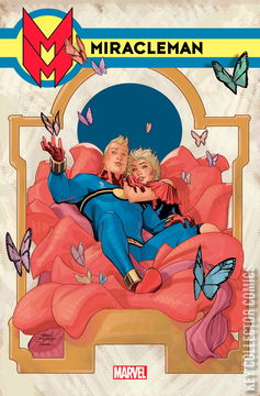 Variant Cover for Miracleman #0
