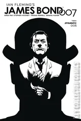 Cover for James Bond 007 #5