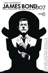 Variant Cover for James Bond 007 #5