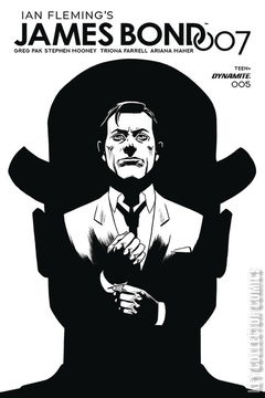 Variant Cover for James Bond 007 #5