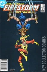 Variant Cover for Firestorm the Nuclear Man #26