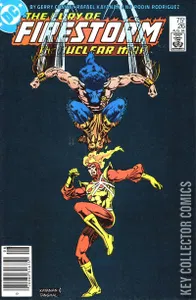Firestorm the Nuclear Man #26