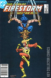 Firestorm the Nuclear Man #26