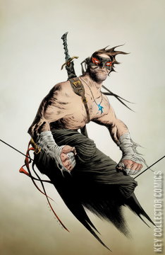 Variant Cover for Final Boss #1